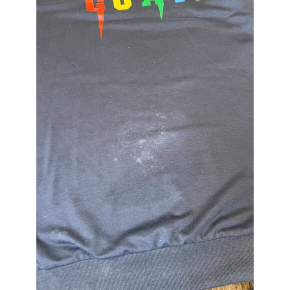 GOAT. Sweatshirt Pullover Gray XL Men's Sweater - Picture 3 of 3